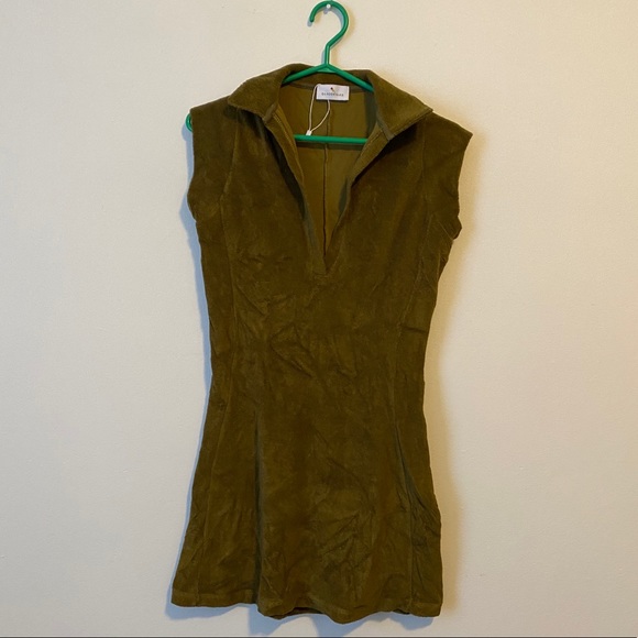 Gil Rodriguez Terry Tennis Dress - Picture 2 of 2